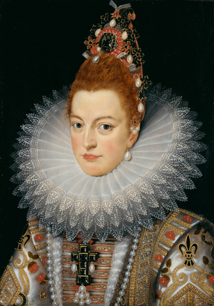 Archduchess Isabella, c.1601-20 (oil on panel) 