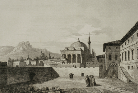 Erzerum Mosque, 1838 (engraving)