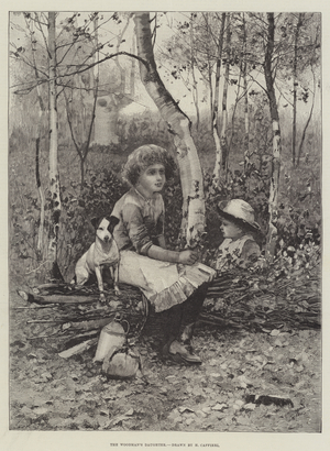 The Woodman's Daughter (engraving)