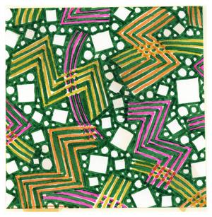 Textile designs, 1958-62