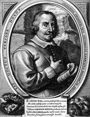 Oliver Cromwell  portrait