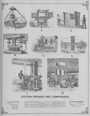 Cotton Presses And Compresses