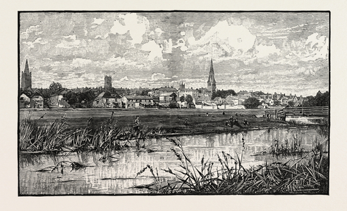 Stamford is a Town and Civil Parish on the River Welland in the South Kesteven District of the County of Lincolnshire, England. UK