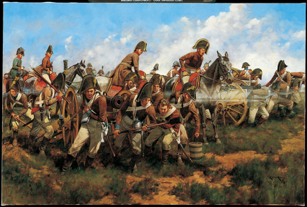 Forward by Bricole! May 22 1809, 2005 (oil on linen)