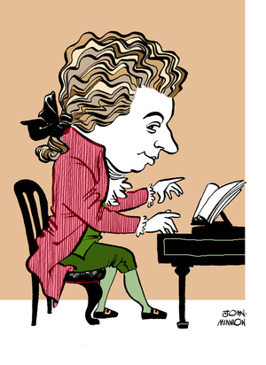 Wolfgang Amadeus Mozart