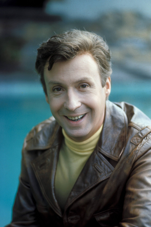 Singer Peter Alexander (AUT), people, optimistic, joy; 1973, photo shoot ..., 1973 (photo)