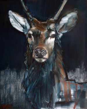 Switch, 2023 (oil on canvas)