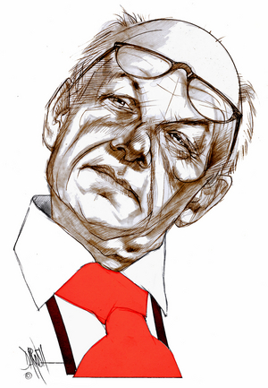 FAUSTO BERTINOTTI PORTRAIT, 21st century