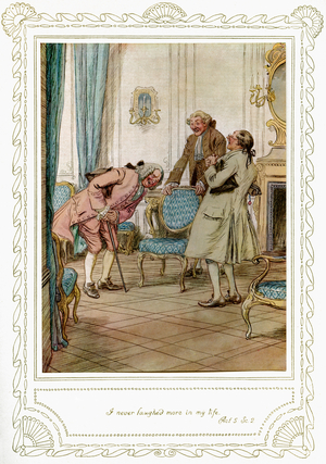 Richard Brinsley Sheridan's play