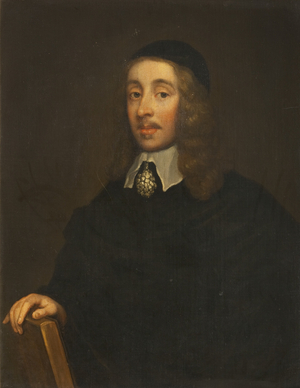 Portrait of Samuel Rutter (oil on canvas)