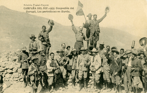 Occupation of Mount Gurugu in the Rif War