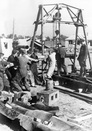 II. WK, Wehrmacht, Workshop Company, 1943 (photo)