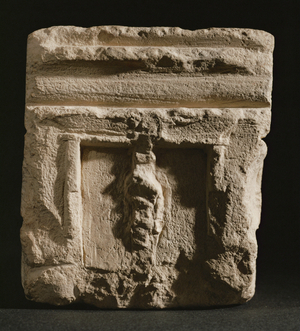 Votive miniature in a shrine from Tas Silg, Malta