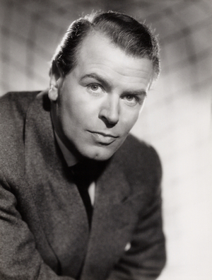 Austrian actor O. W. Fischer, Germany early 1960s (b/w photo)