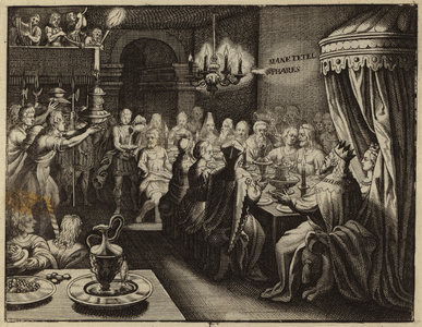 The writing on the wall (engraving)
