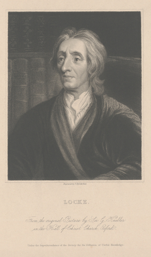 John Locke, engraved by J. Posselwhite (engraving)