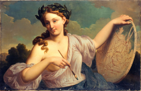 Allegory of Painting, 1856 (oil on canvas)