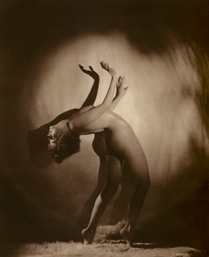 Walter Bird's Beauty's Daughters:"Mathea Merryfield" (b/w photo)