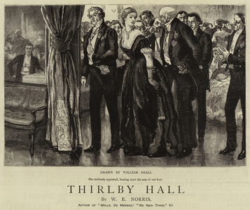 Thirlby Hall (engraving)