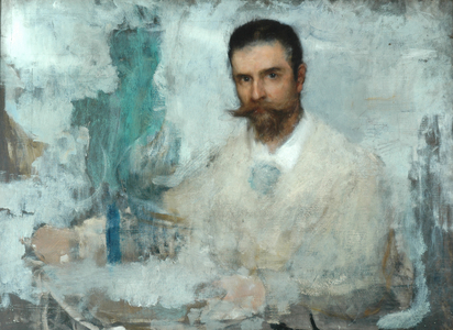 Edward Onslow Ford (oil on canvas)