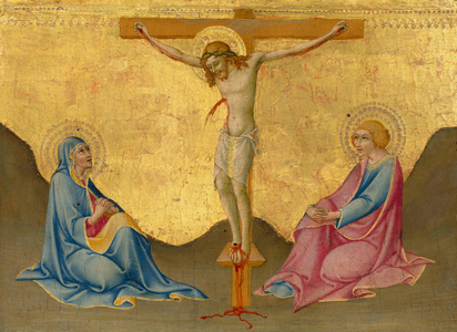 The Crucifixion, c.1445-1450 (tempera on poplar panel)