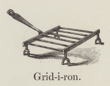 Gridiron (engraving)