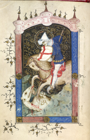 St George and the dragon