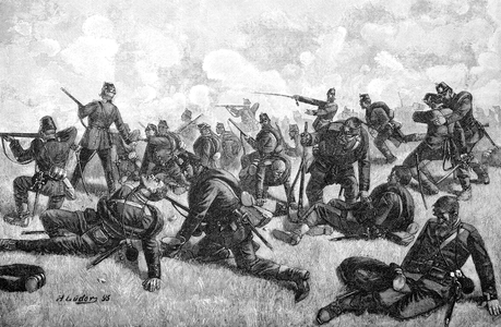 Military people in the Franco-Prussian War 1870 - 1871