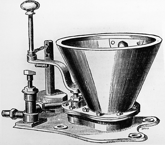 Design for a ship's WC designed by Andrew Thomson, 1850