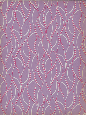 Pattern design from the 1920s (colour litho)