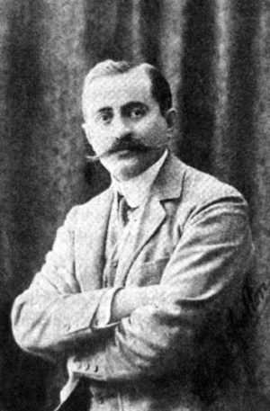 Behaeddin Shakir or Bahaeddin Shakir (b/w photo)