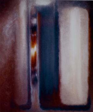 Glimpse, 2007 (oil on canvas) Abstract
