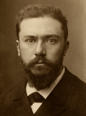 Portrait of Gustave Geffroy (photo)