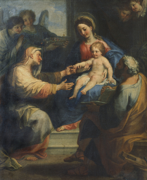 Virgin Mary with Child and Saint Anne