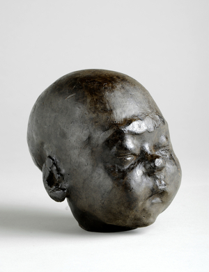 Baby Asleep, 1904 (wax)