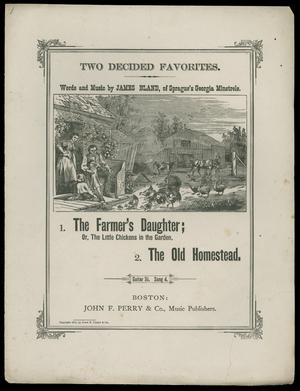 Two Decided Favorites, 1879 (print)