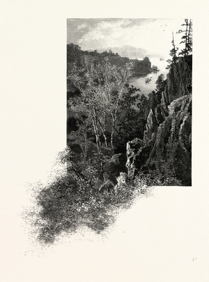 Eastern Ontario, Lake of the Isles, Thousand Islands, Canada, Nineteenth Century Engraving