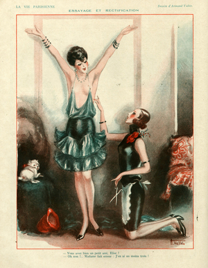La Vie Parisienne, 1920s (print)