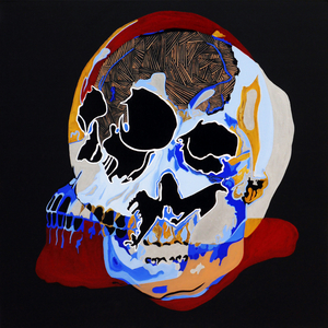 Vanité 8, 2015 (oil and acrylic on canvas)