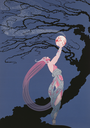 Fireflies, 1980 (serigraph)