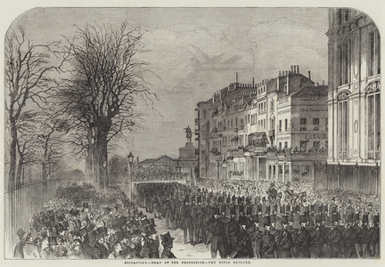 Funeral of the Duke of Wellington (engraving)