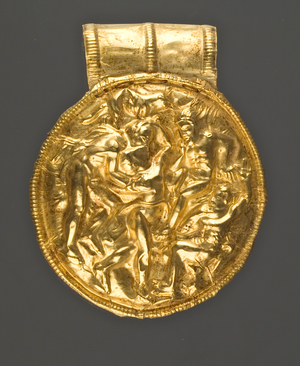 Jewelry from the Campana Collection …