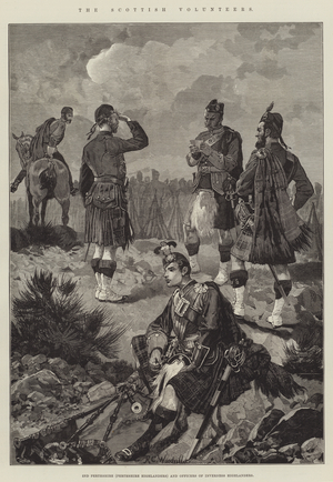 The Scottish Volunteers (engraving)