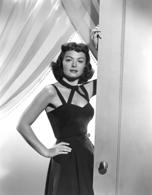 DONNA REED  in the 50's (film still)