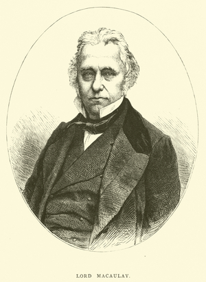Lord Macaulay (engraving)