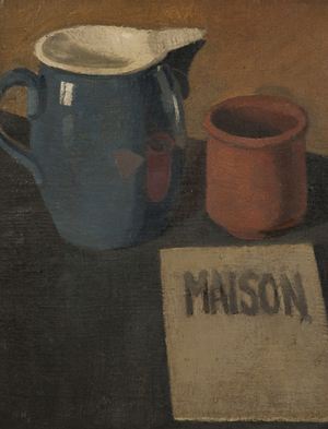 Still Life, 1918 (oil on canvas)
