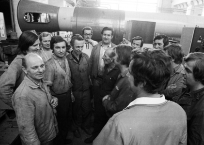 DEU, Germany, Karl-Marx-Stadt (GDR): GDR report about Karl-Marx-Stadt …, 1975 (photo)