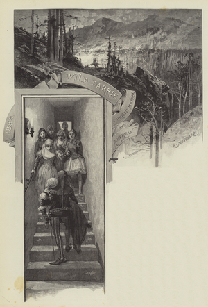 Wild Darrie, by Christie Murray and H Herman (engraving)