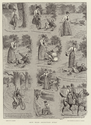 Men were Deceivers ever (litho)