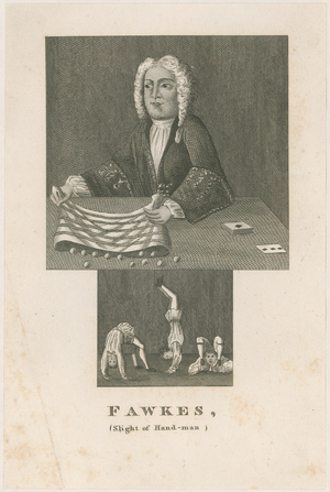 Fawkes the Conjuror (engraving)